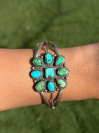 Sonoran Gold cluster cuff
