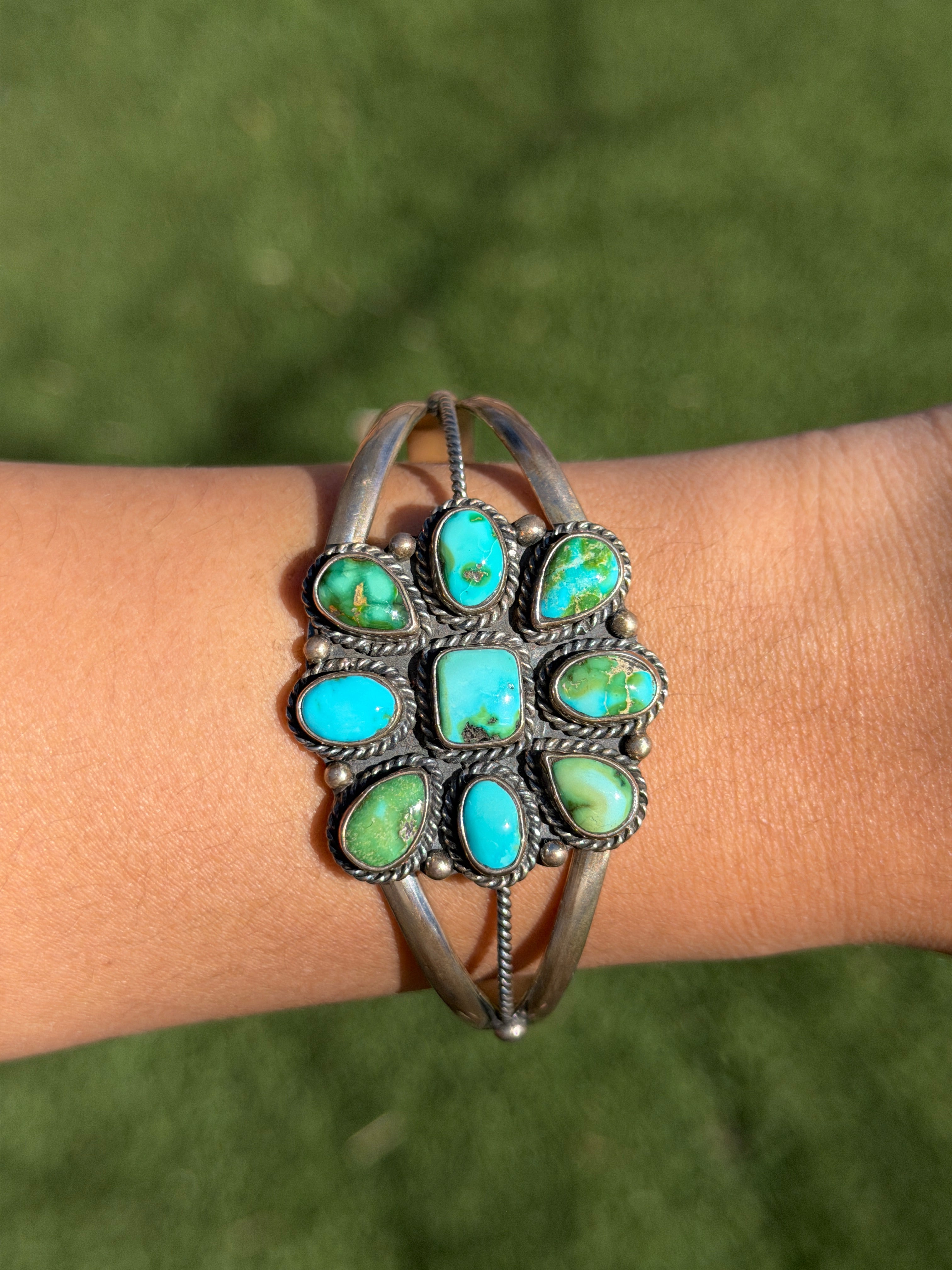 Sonoran Gold cluster cuff