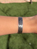 Native made Silver cuff