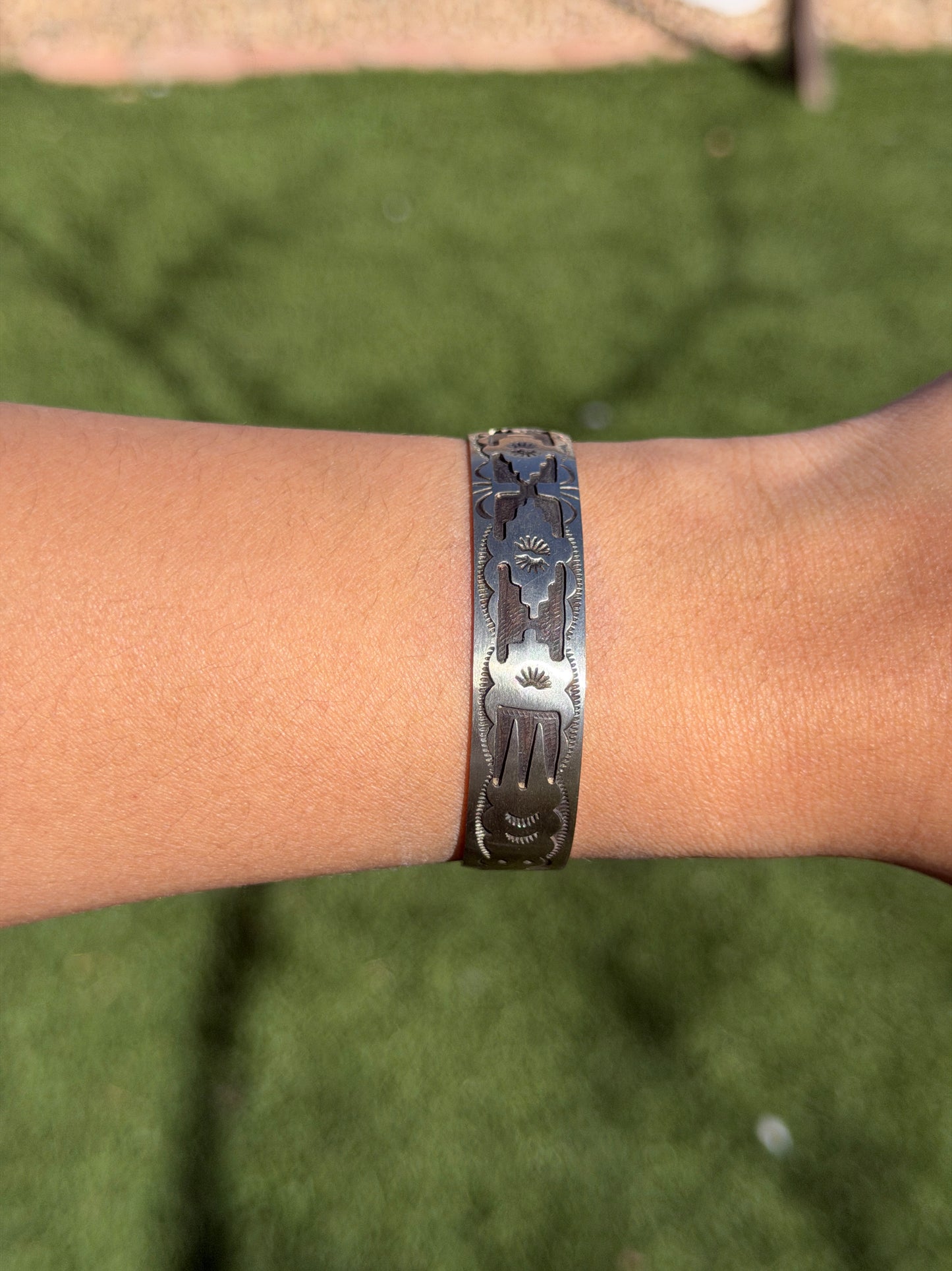 Native made Silver cuff