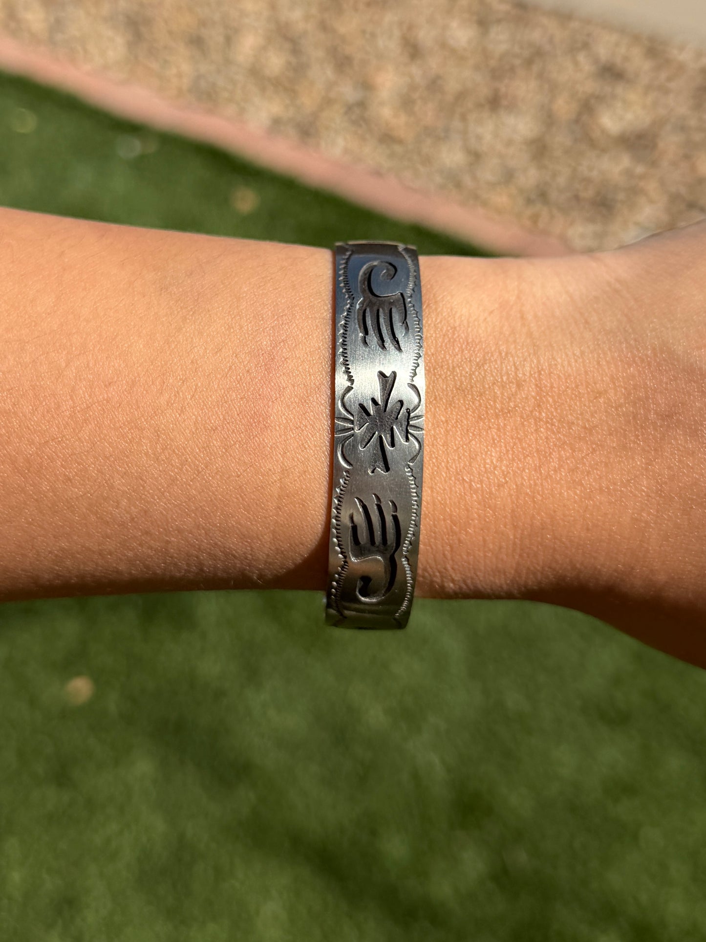 Native Bear claw cuff
