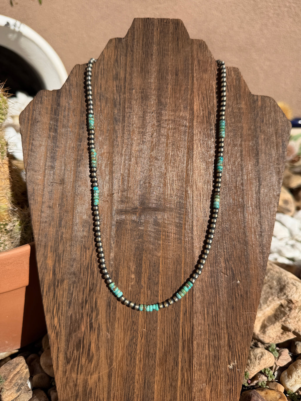 Pearls & Turquoise