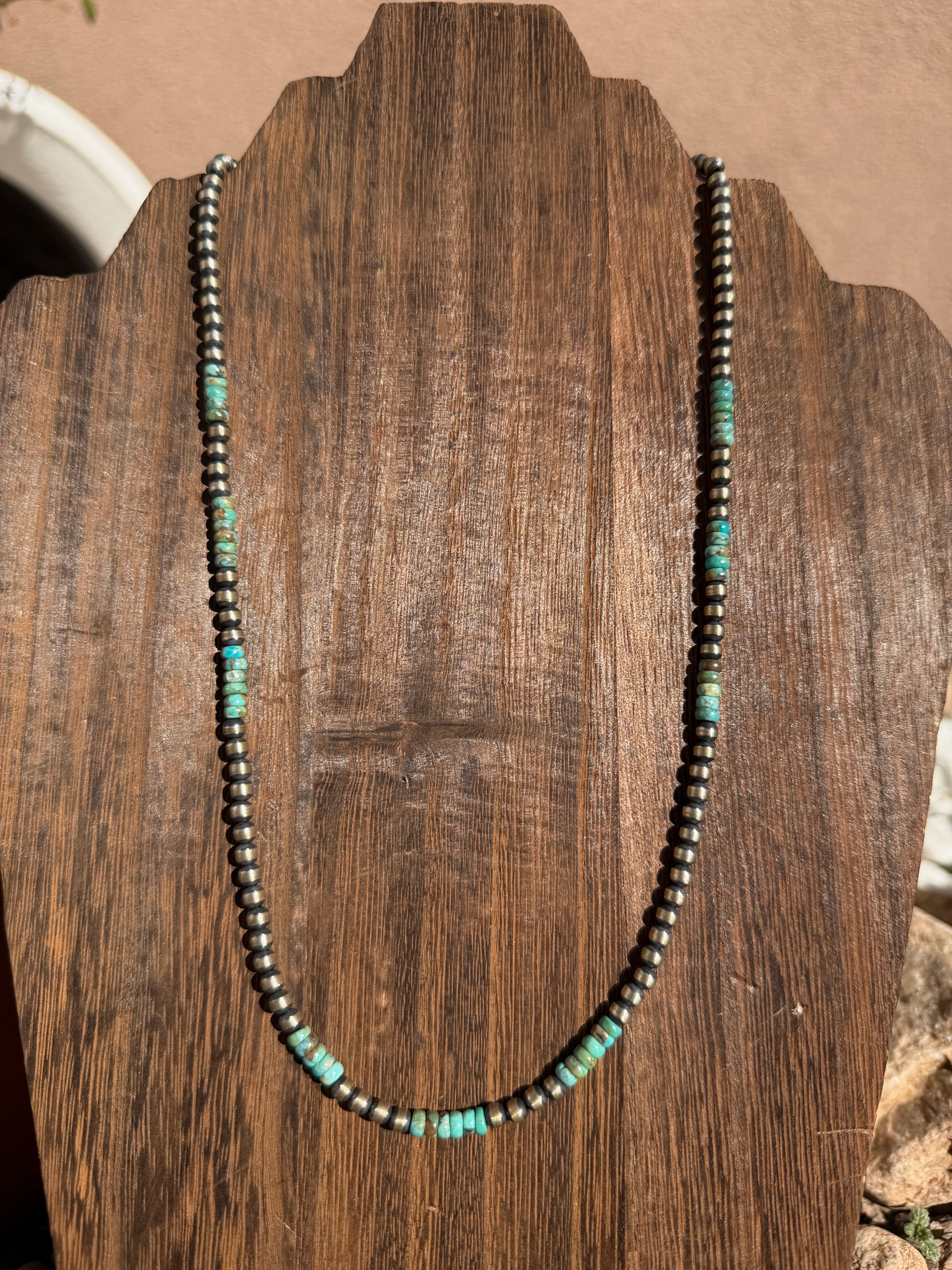 Pearls & Turquoise