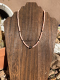 pink & silver stacker