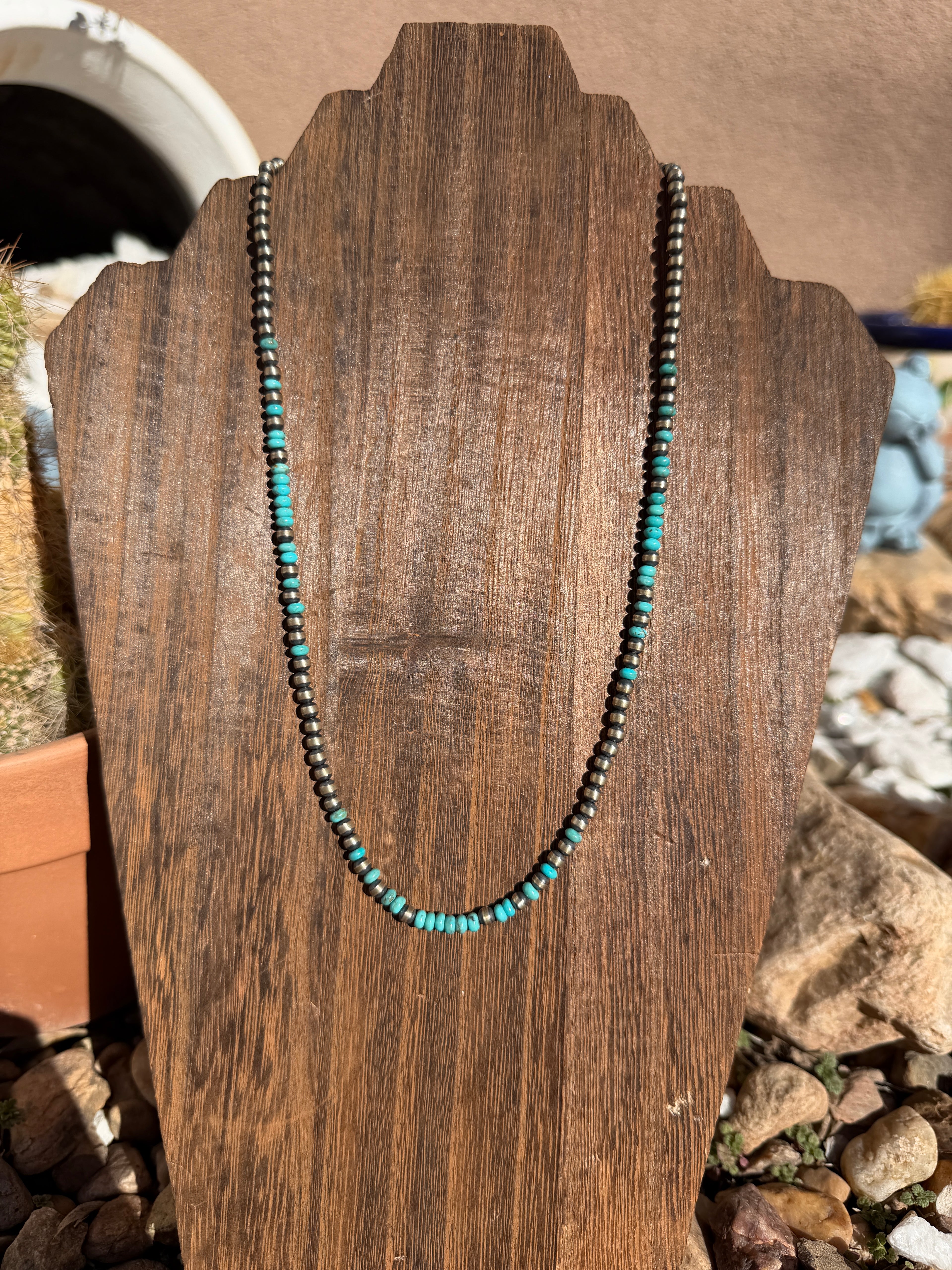 Pearls & Turquoise