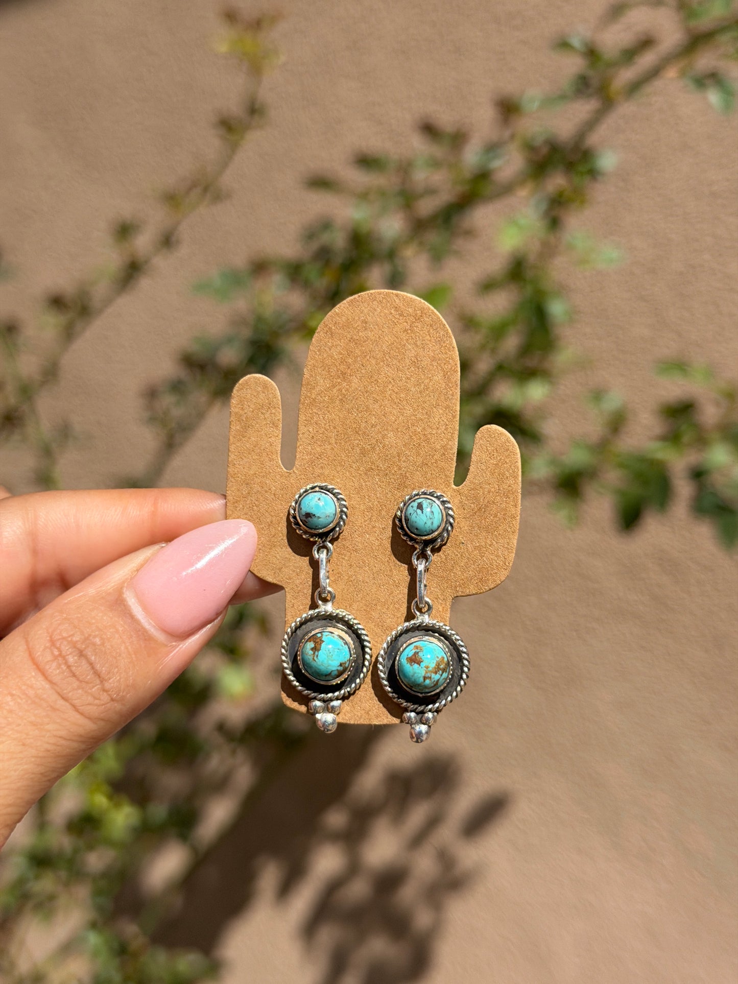 ML Perry Mine #8 dangle earrings