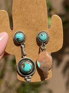 ML Perry Mine #8 dangle earrings