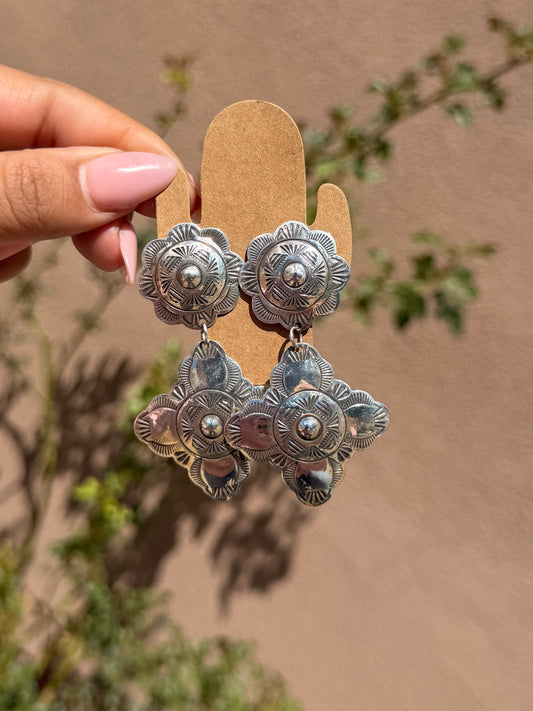 Bertha Begay concho dangles