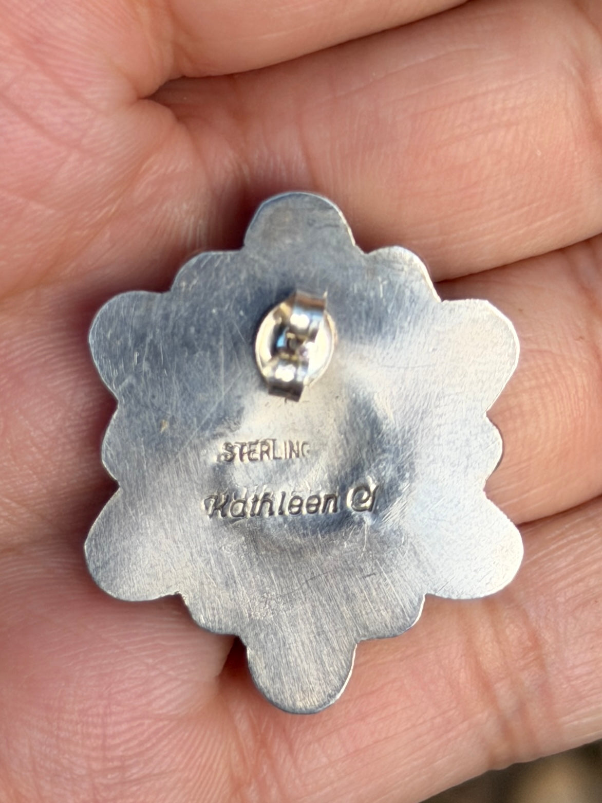 Kathleen TQ cluster earrings