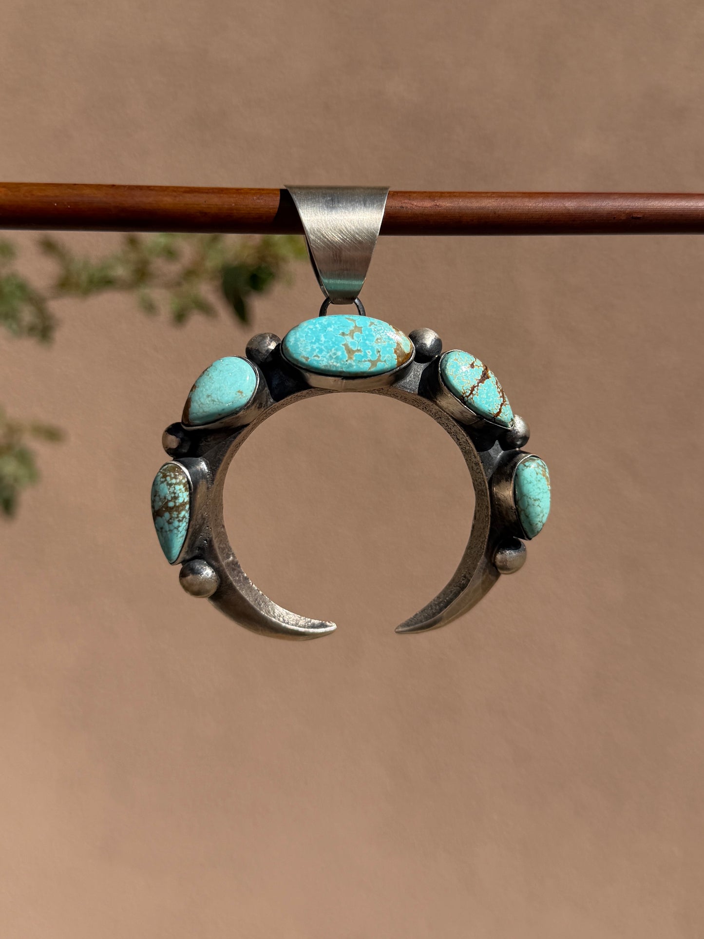 Chimney Butte Mine #8 TQ naja pendant
