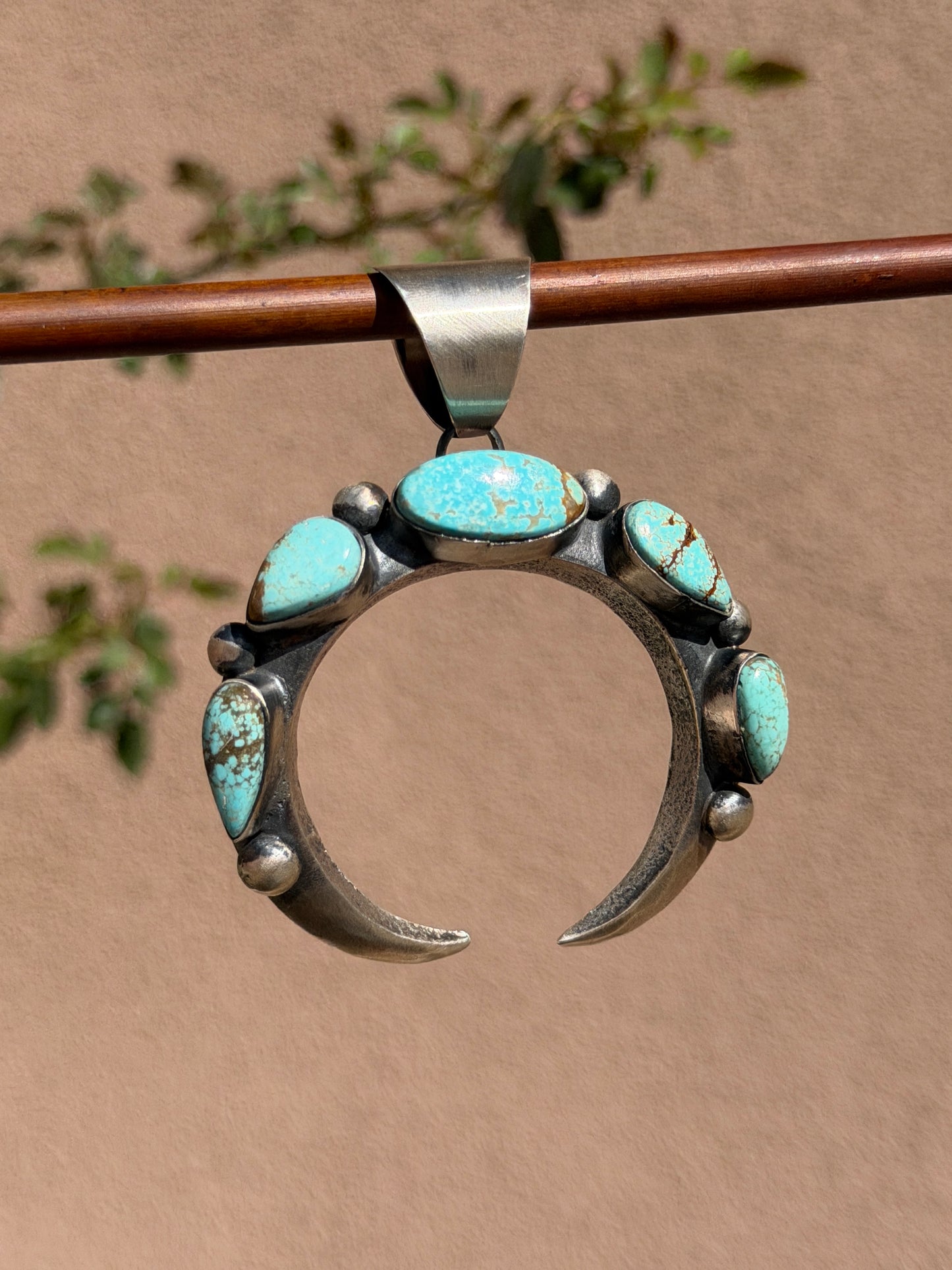 Chimney Butte Mine #8 TQ naja pendant