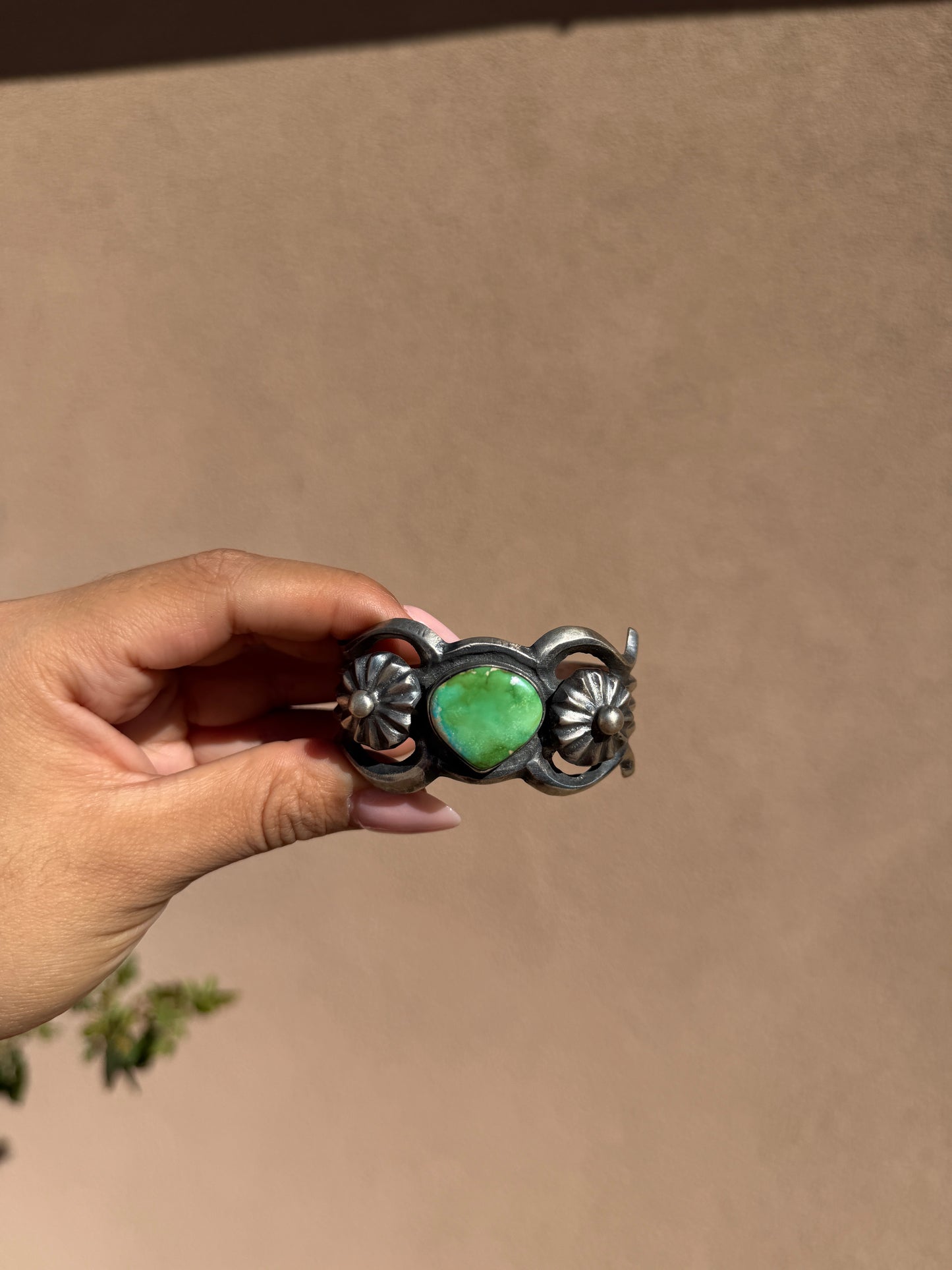 Chimney Butte Sonoran Gold TQ cuff