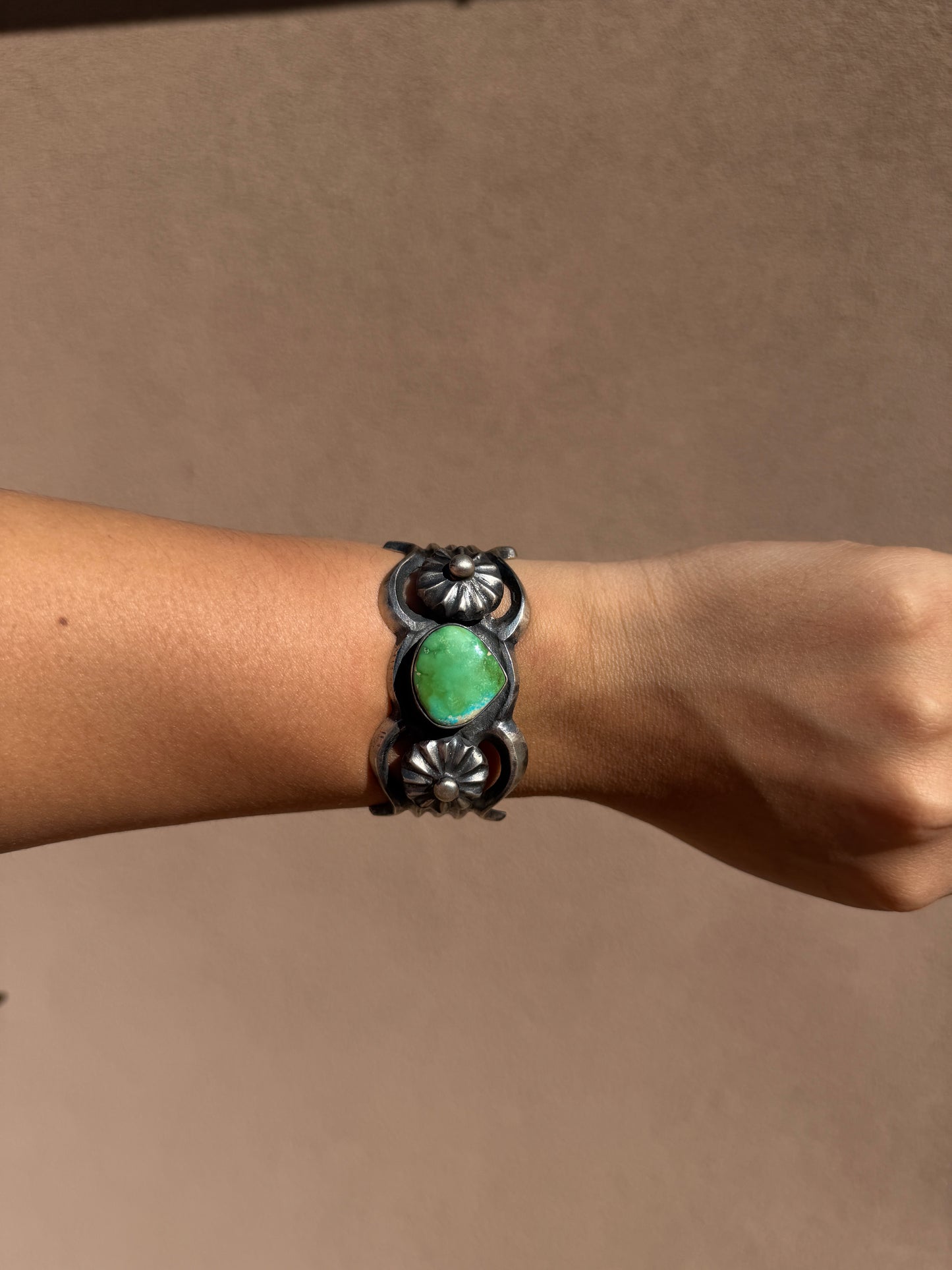 Chimney Butte Sonoran Gold TQ cuff