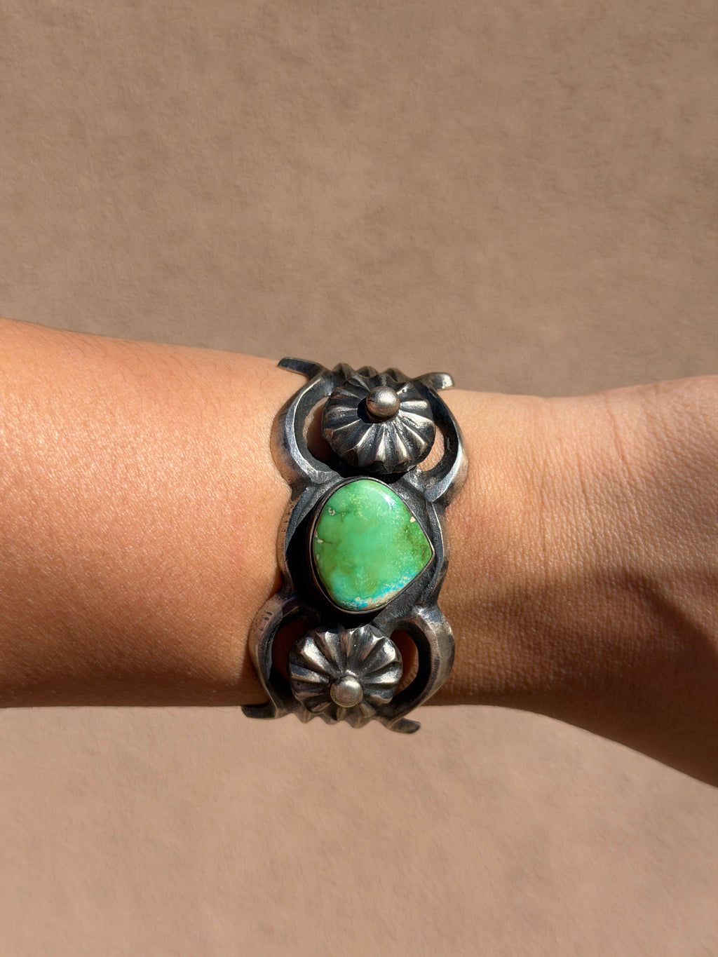 Chimney Butte Sonoran Gold TQ cuff