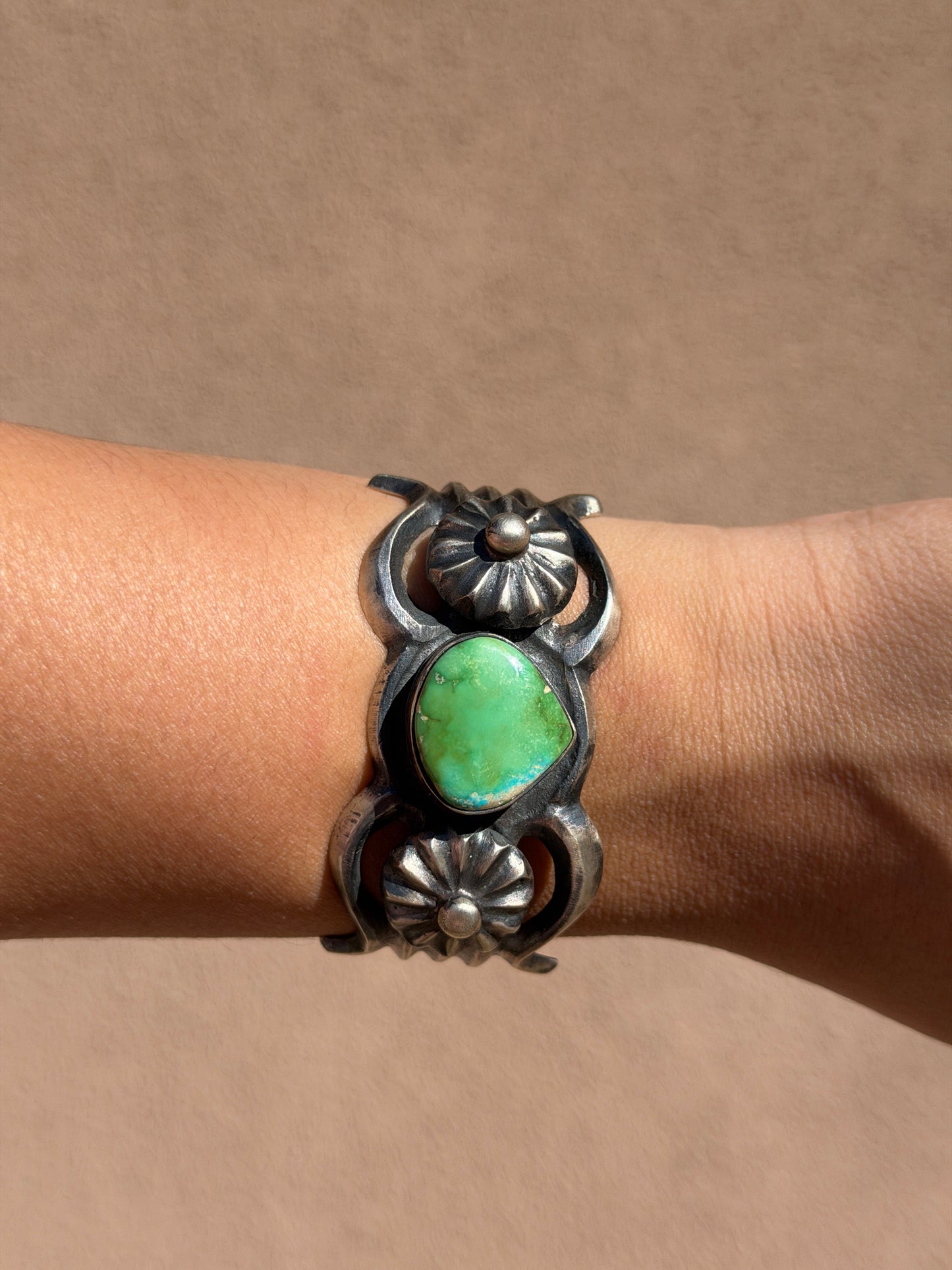 Chimney Butte Sonoran Gold TQ cuff