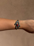 Chimney Butte Red coral cuff