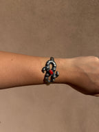 Chimney Butte Red coral cuff