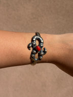 Chimney Butte Red coral cuff