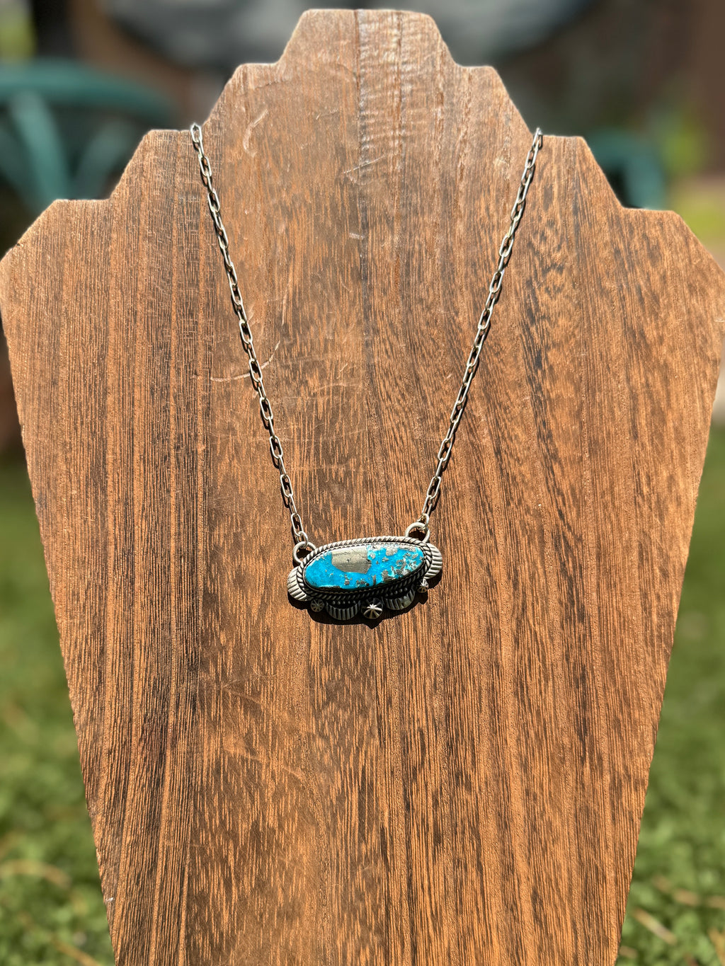 Morenci Bar Necklace
