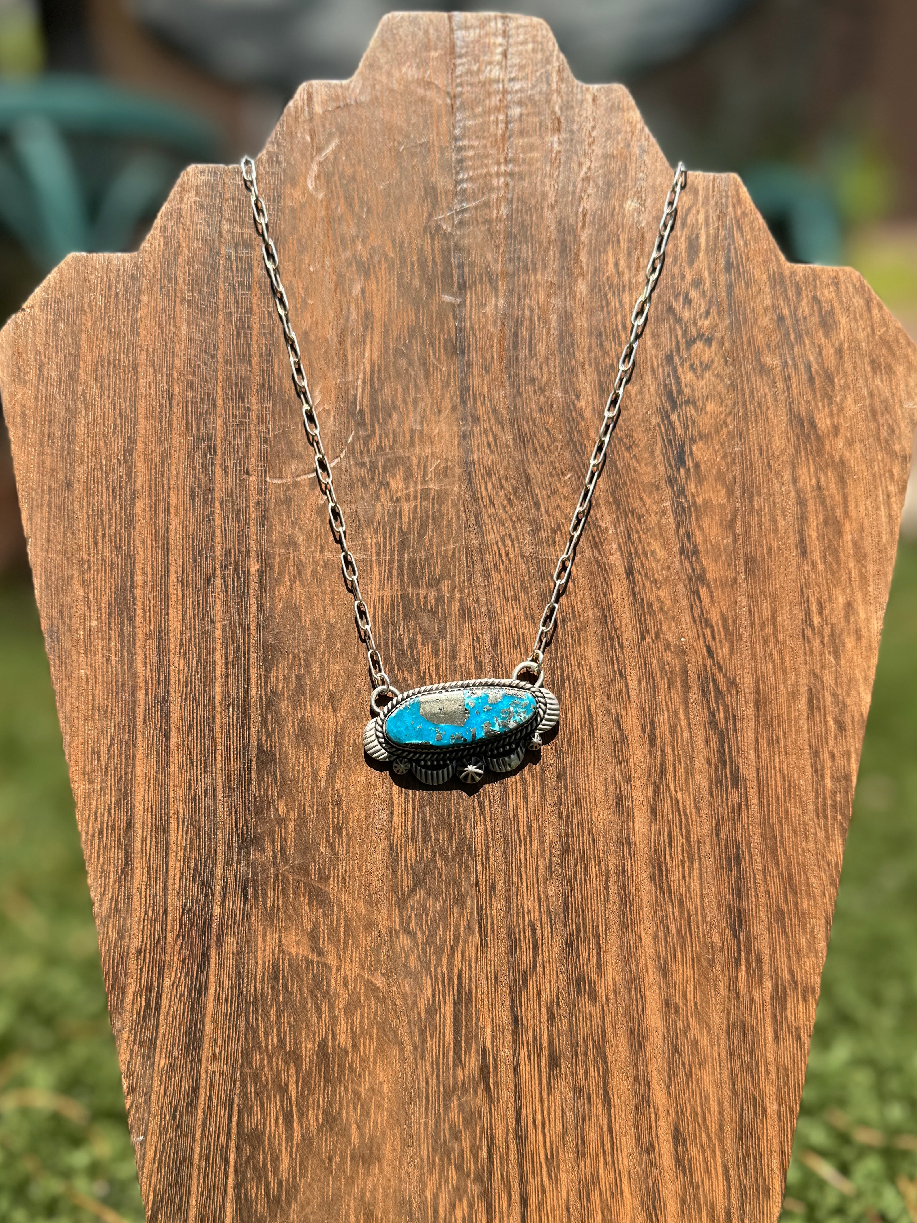 Morenci Bar Necklace