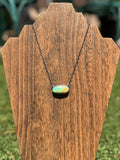 Roystone Bar Necklace
