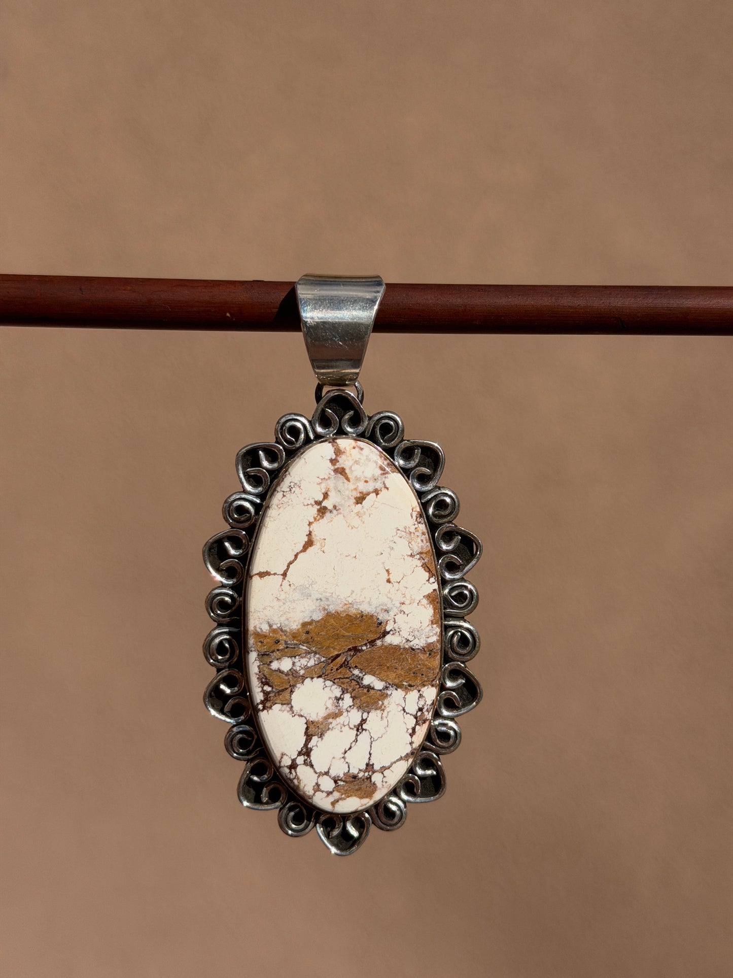 Medru Wild Horse pendant