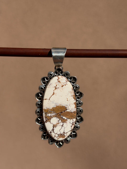 Medru Wild Horse pendant