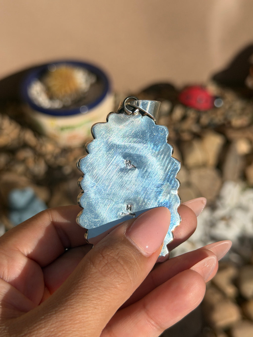 Medru Wild Horse pendant