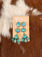 Hiram Largo Stud Dangle Earrings