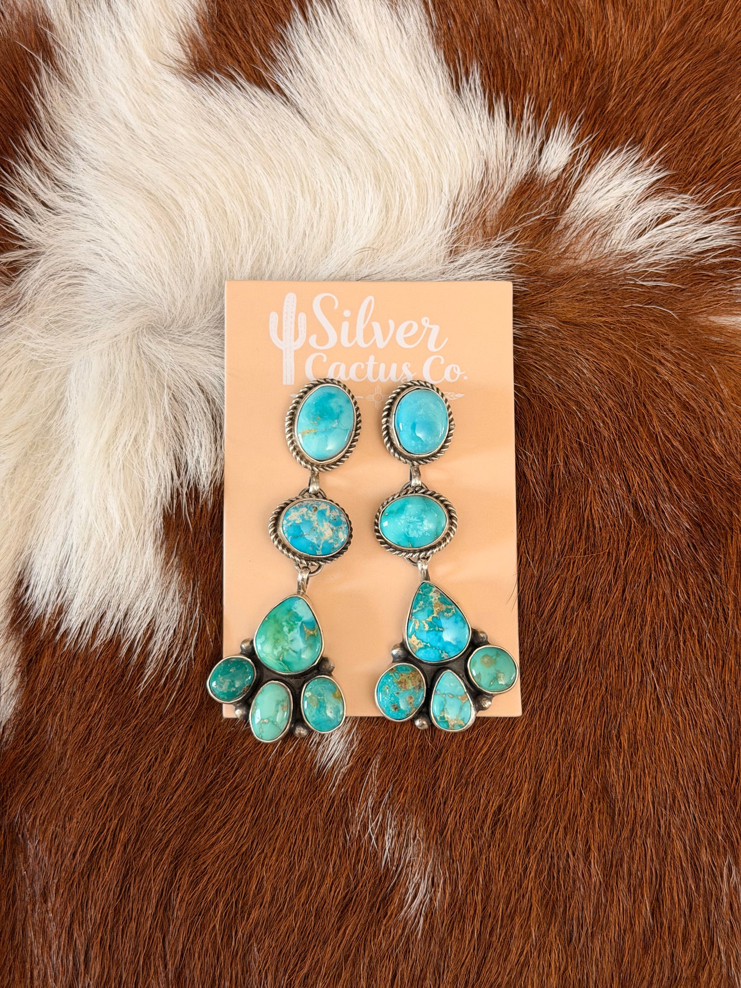 Hiram Largo Stud Dangle Earrings