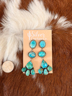 Hiram Largo Stud Dangle Earrings