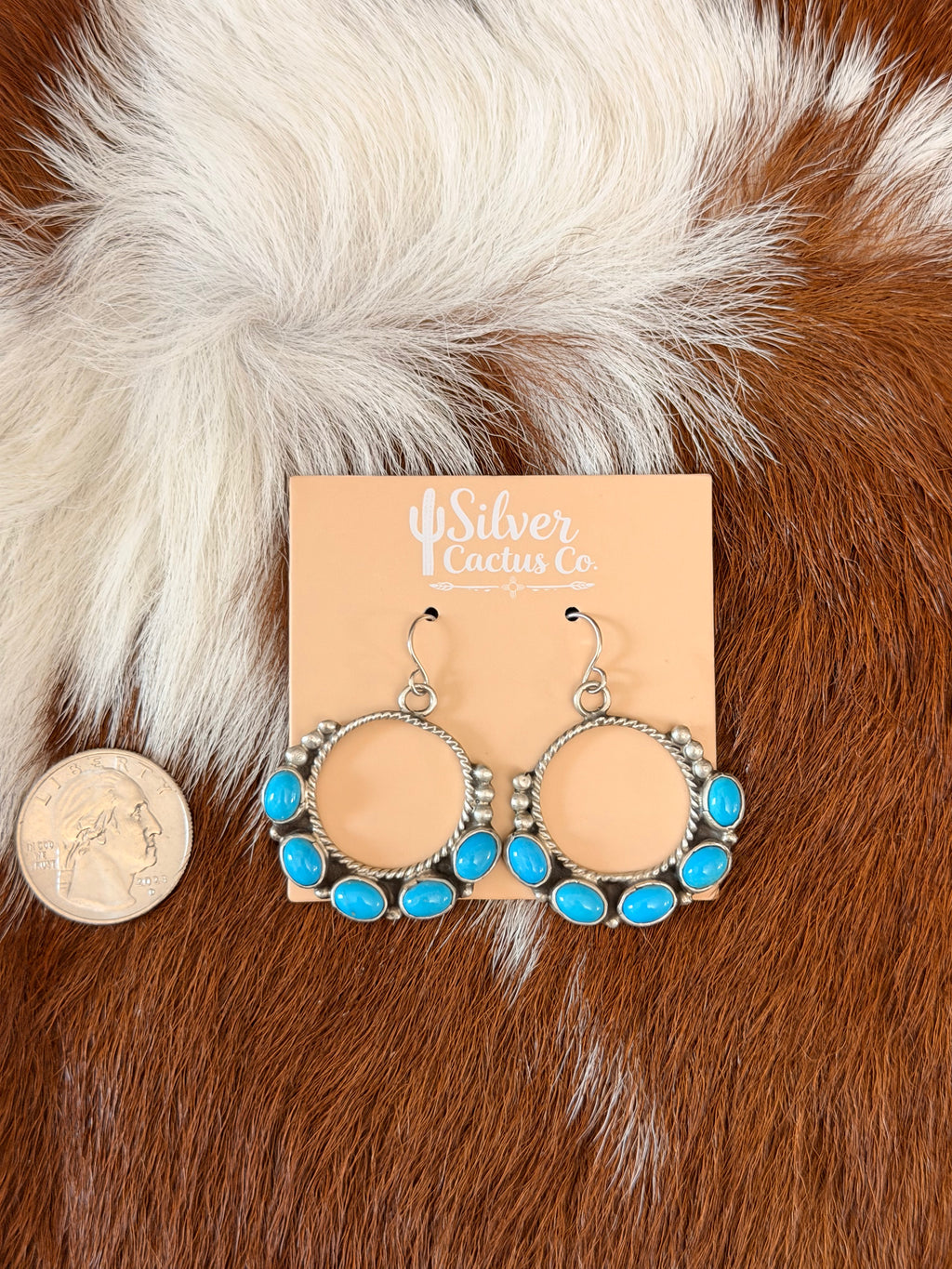 Marcella James Sleeping Beauty Earrings