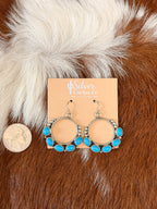 Marcella James Sleeping Beauty Earrings