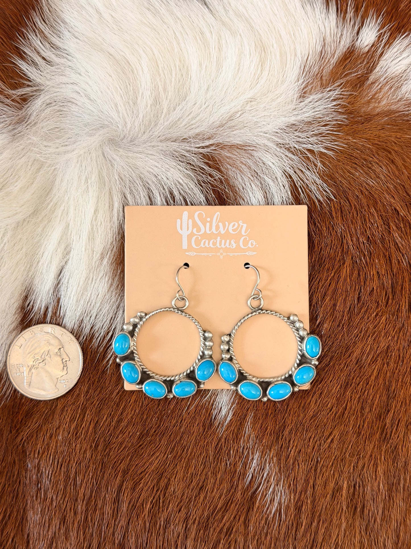 Marcella James Sleeping Beauty Earrings