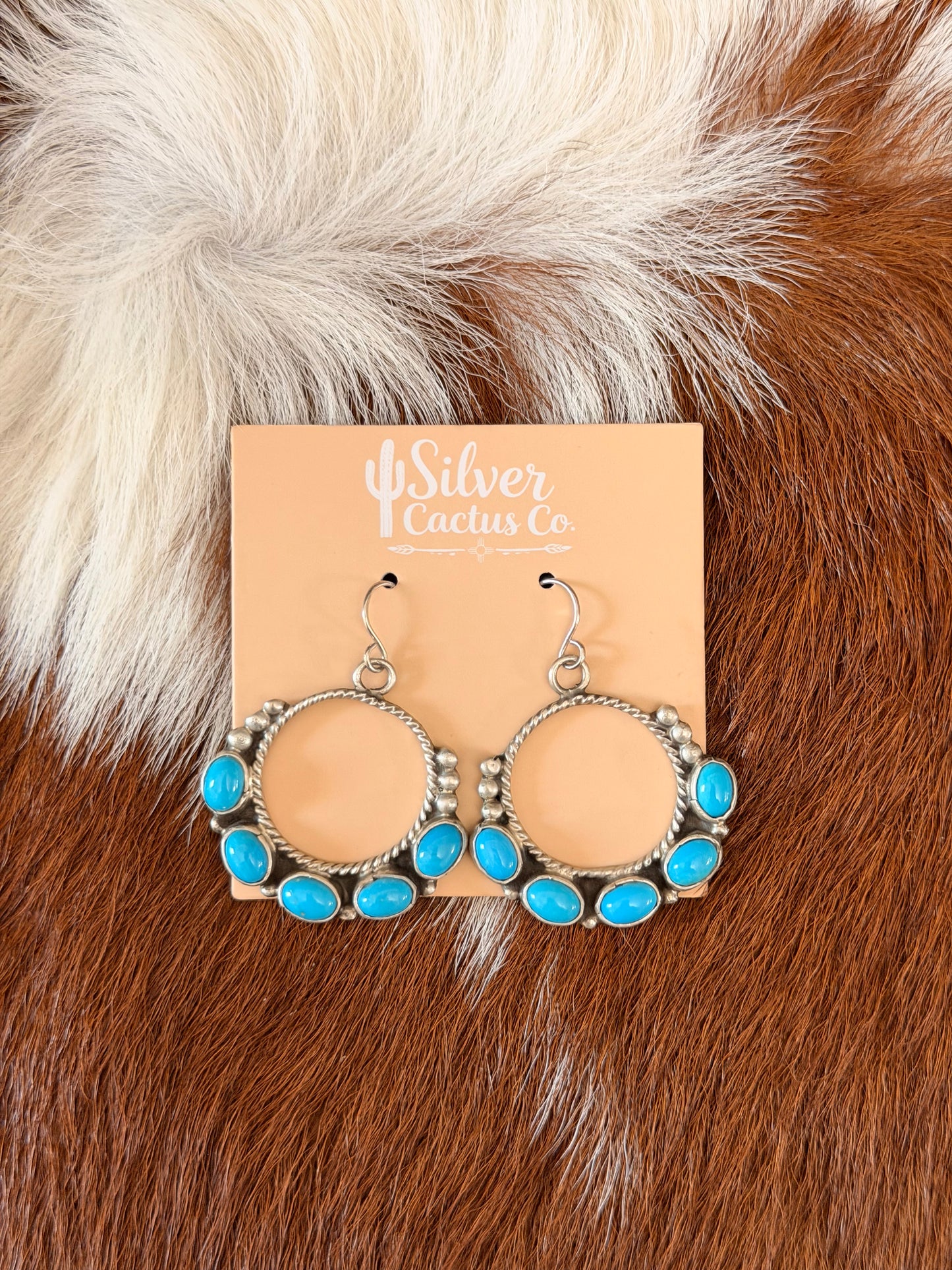 Marcella James Sleeping Beauty Earrings