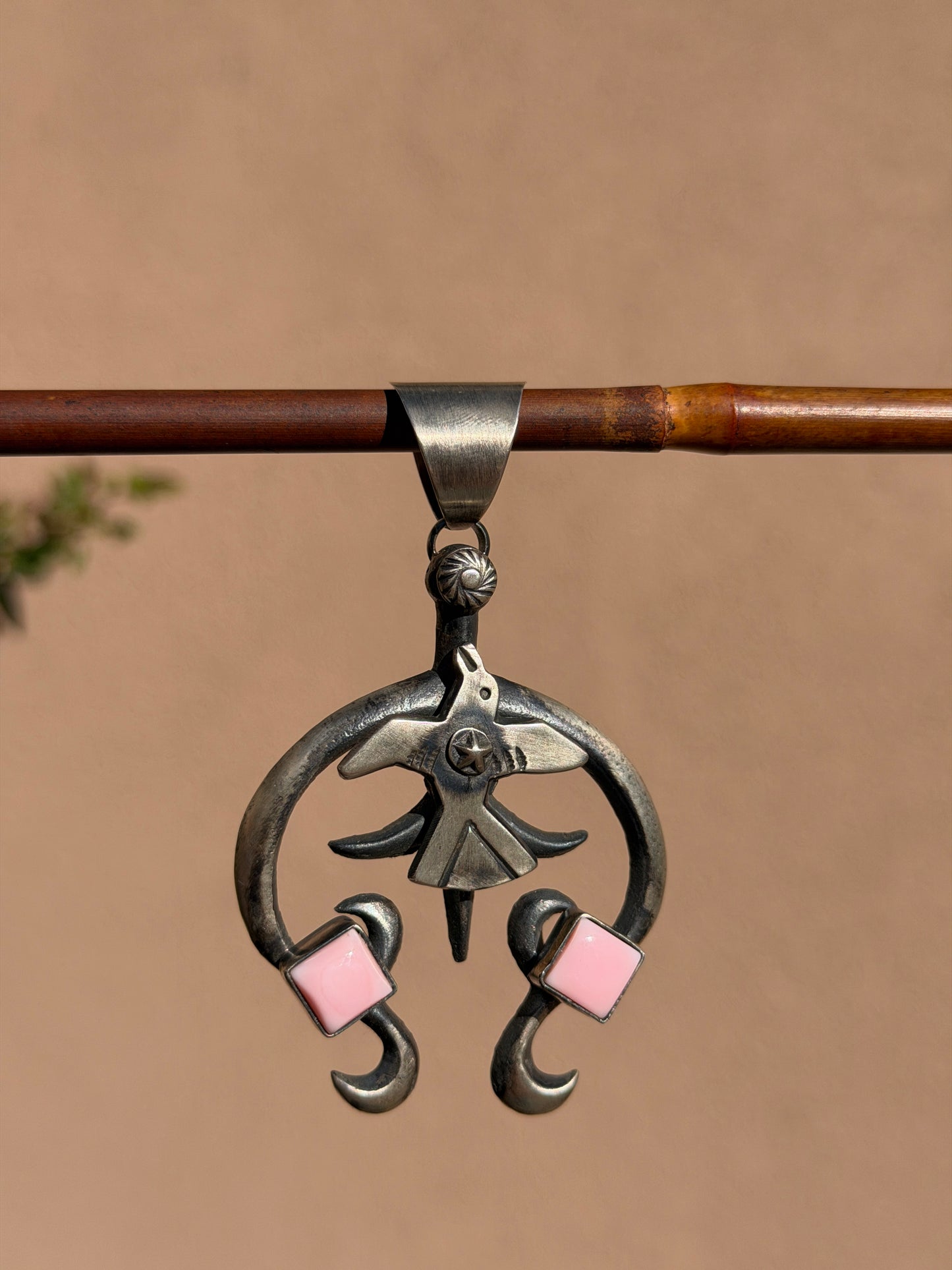 Chimney Butte thunderbird naja pendant