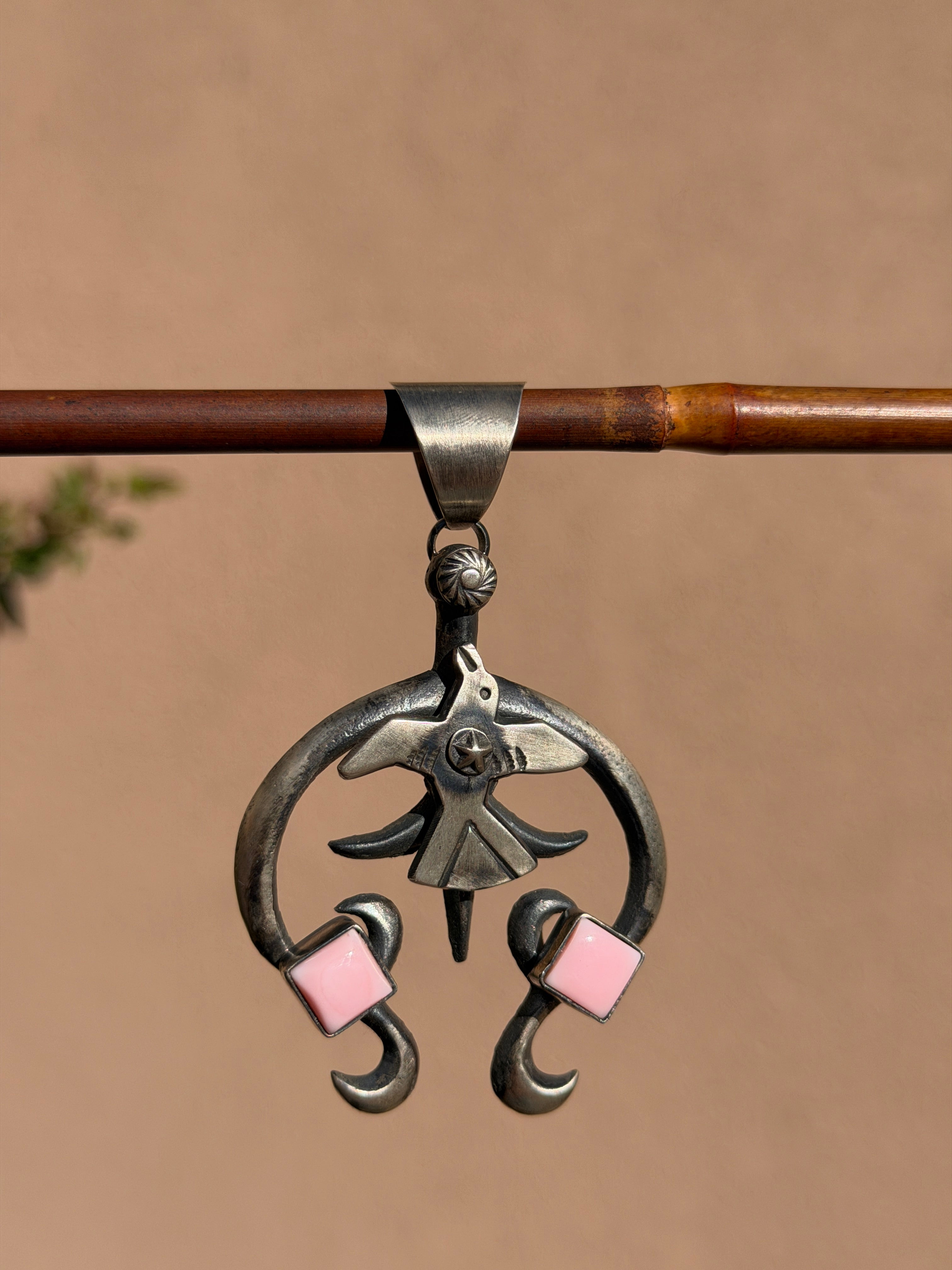 Chimney Butte thunderbird naja pendant