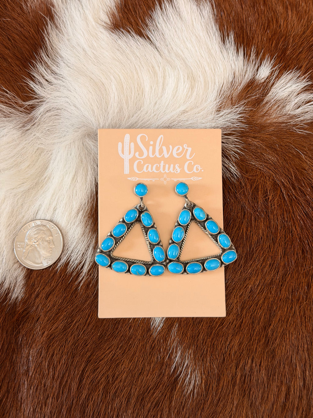Sleeping Beauty Earrings
