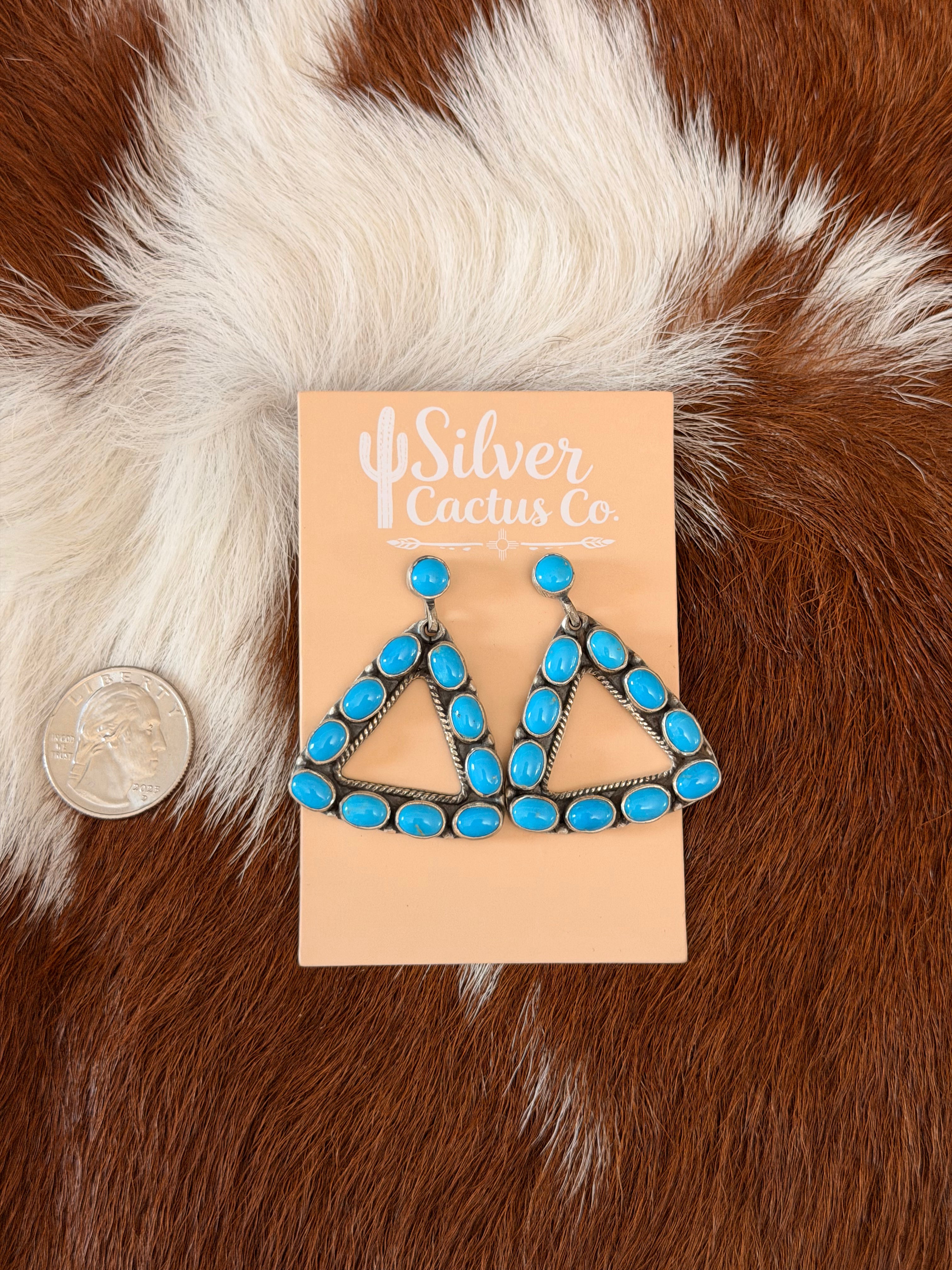 Sleeping Beauty Earrings