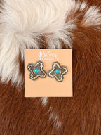 Jerold Joe Kingman Zia Stud Earrings
