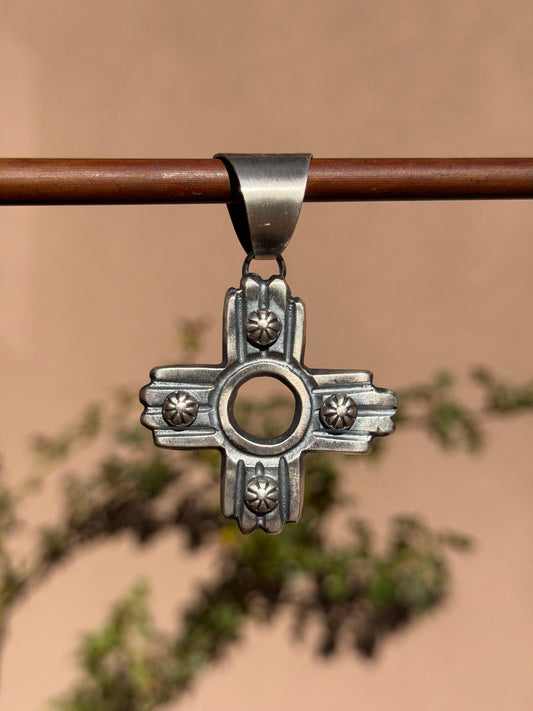 Chimney Butte Zia Pendant