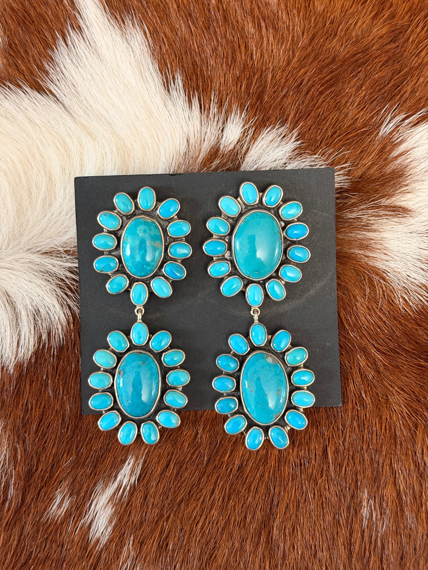 Federico Jimenez Kinman Cluster earrings