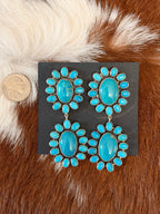 Federico Jimenez Kinman Cluster earrings
