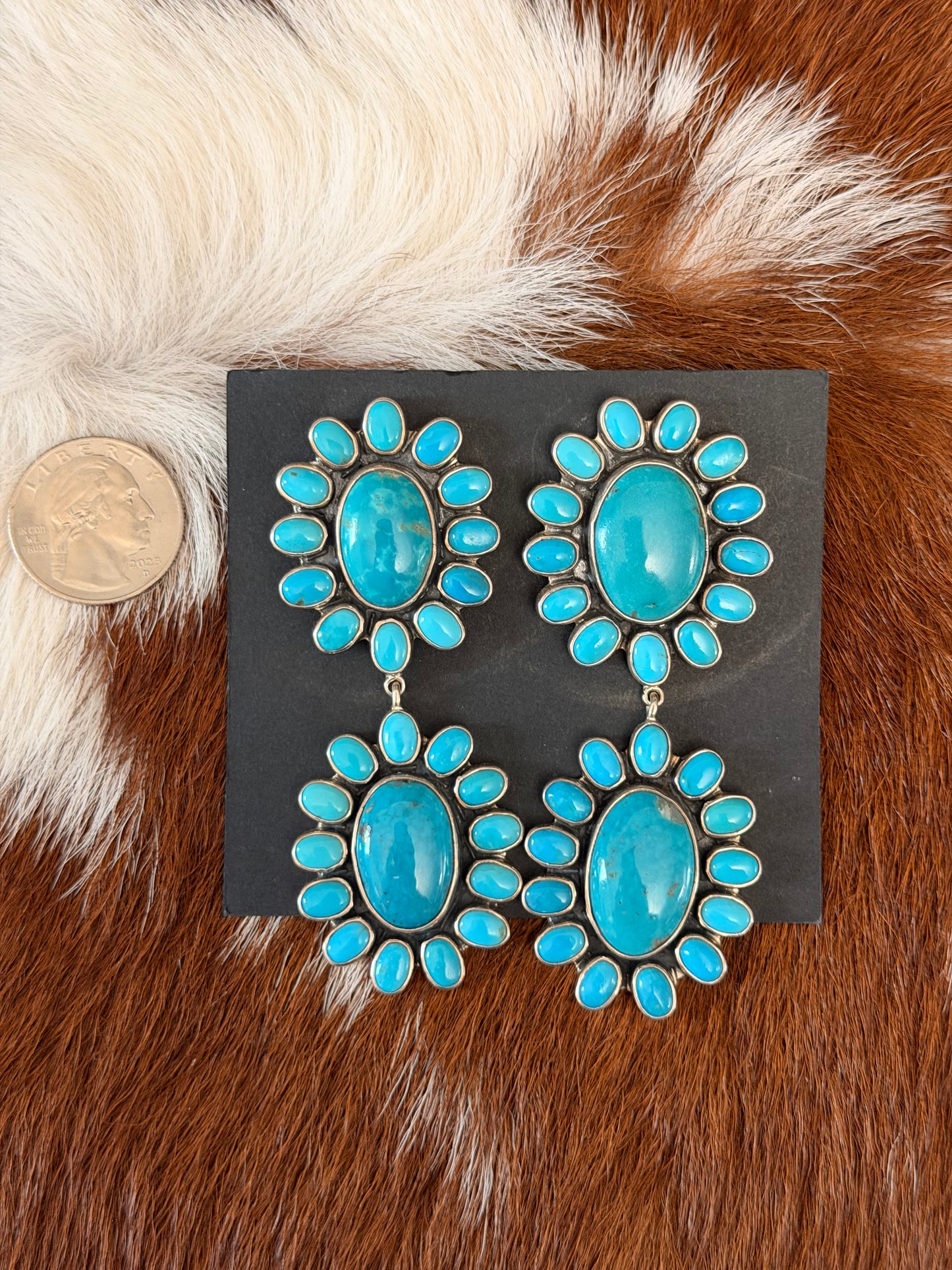 Federico Jimenez Kinman Cluster earrings