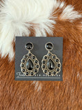 Federico Jimenez Black Onyx Earrings