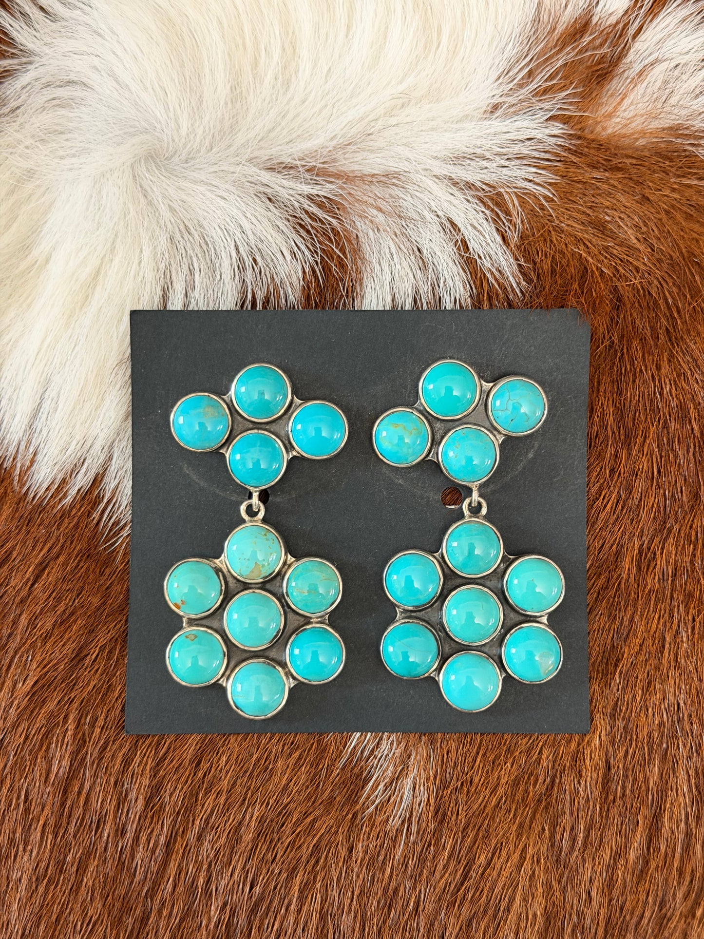 Federico Jimenez Cluster Earrings