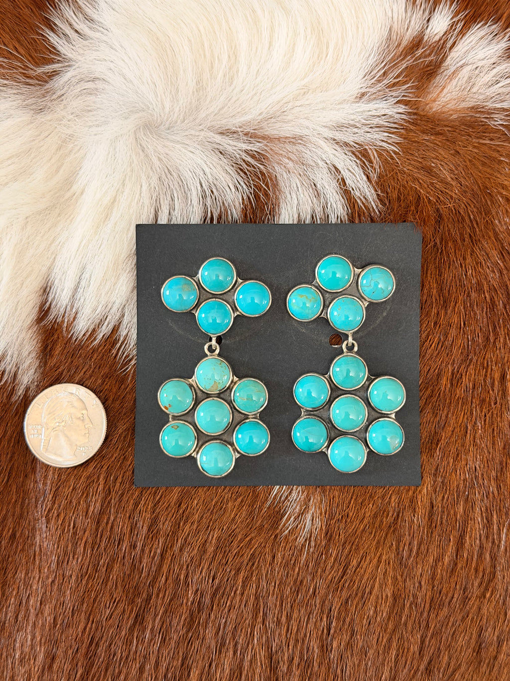 Federico Jimenez Cluster Earrings