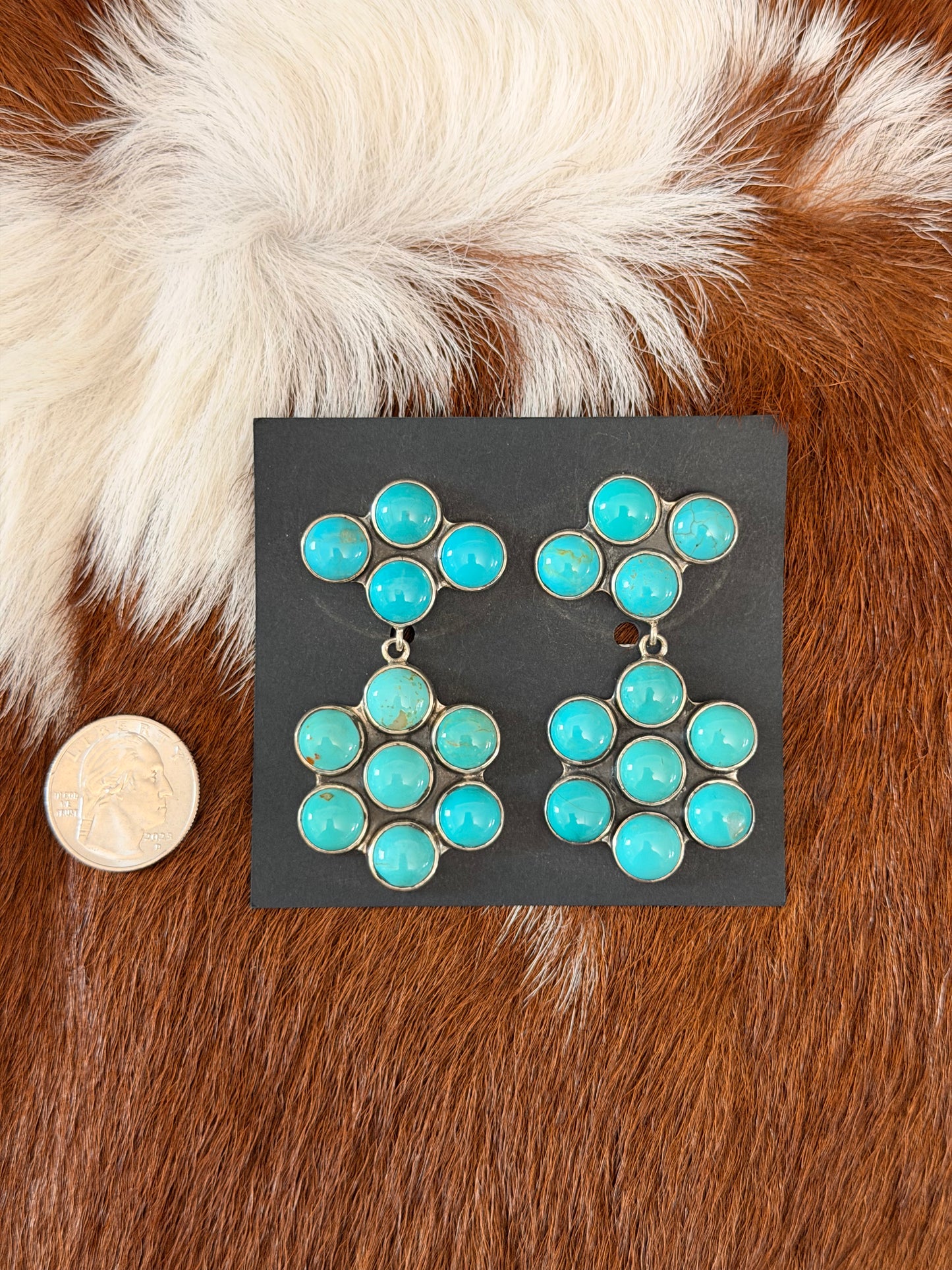 Federico Jimenez Cluster Earrings