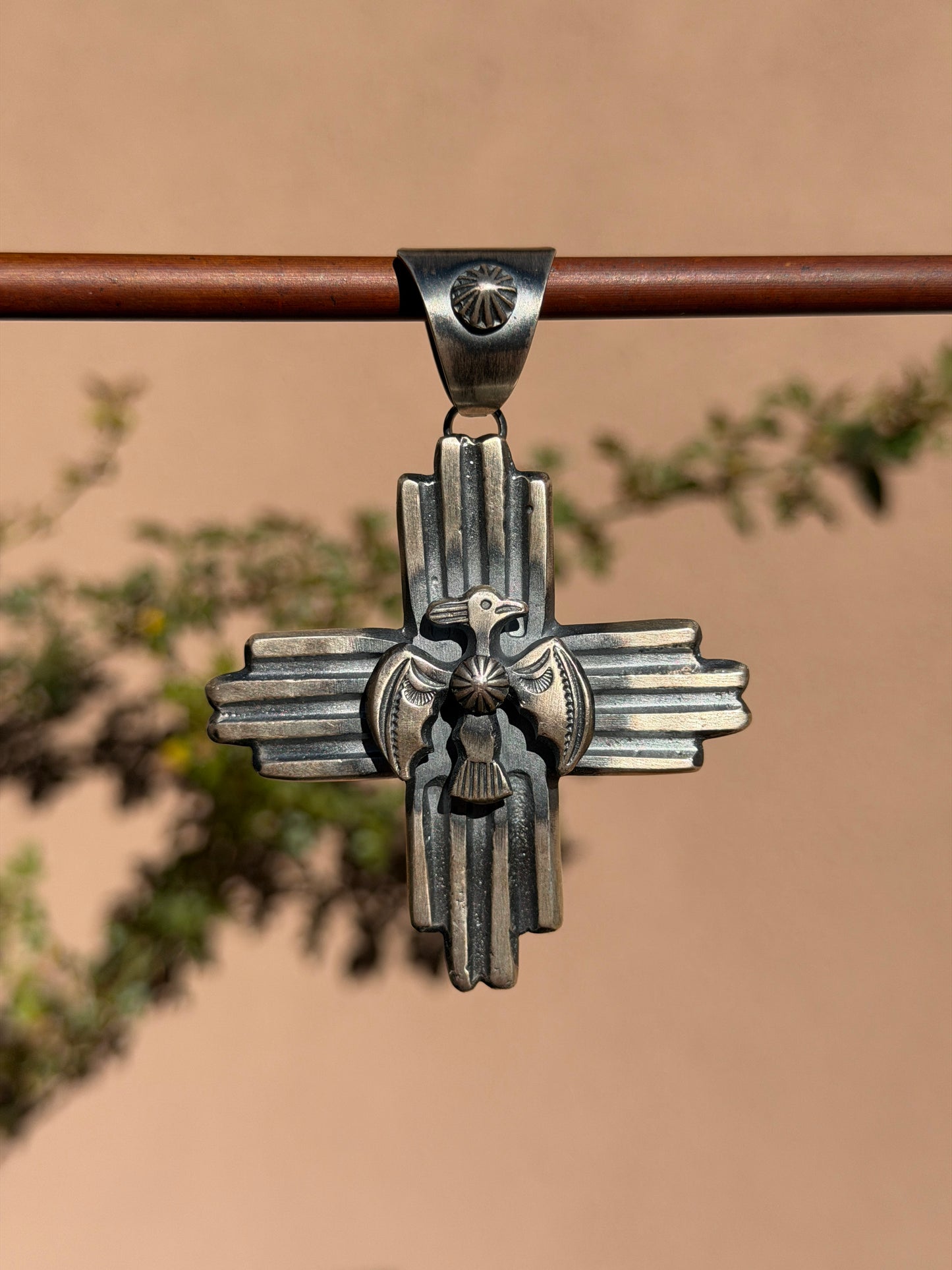 Chimney Butte Zia pendant