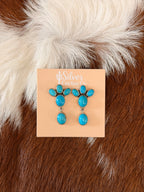 Federico Jimenez Sleeping Beauty Earrings